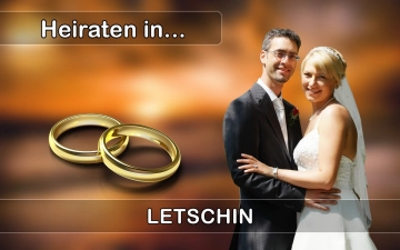 Hochzeit - Heiraten in  Letschin