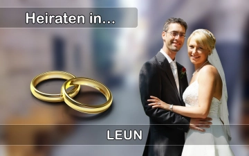 Hochzeit - Heiraten in  Leun