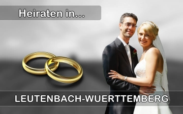 Hochzeit - Heiraten in  Leutenbach (Württemberg)