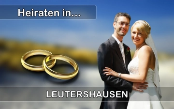 Hochzeit - Heiraten in  Leutershausen