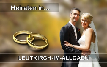 Hochzeit - Heiraten in  Leutkirch im Allgäu