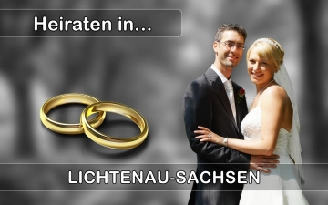 Hochzeit - Heiraten in  Lichtenau (Sachsen)