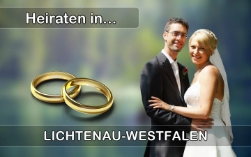 Hochzeit - Heiraten in  Lichtenau (Westfalen)