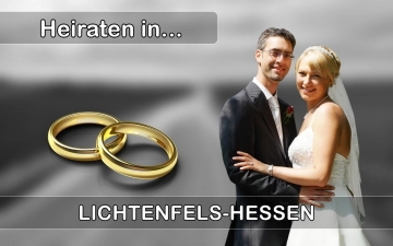 Hochzeit - Heiraten in  Lichtenfels (Hessen)