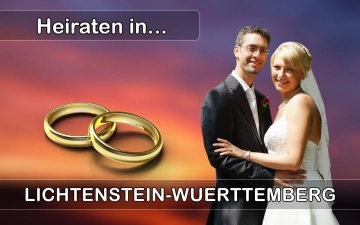 Hochzeit - Heiraten in  Lichtenstein (Württemberg)