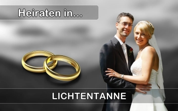 Hochzeit - Heiraten in  Lichtentanne