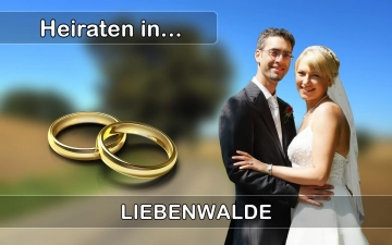Hochzeit - Heiraten in  Liebenwalde