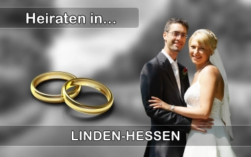 Hochzeit - Heiraten in  Linden (Hessen)