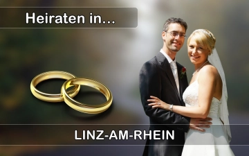 Hochzeit - Heiraten in  Linz am Rhein