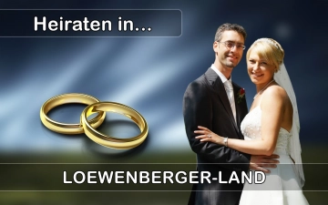 Hochzeit - Heiraten in  Löwenberger Land