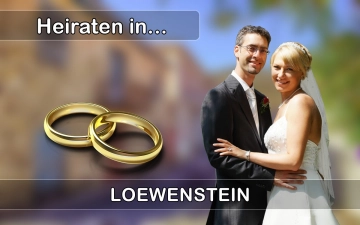 Hochzeit - Heiraten in  Löwenstein