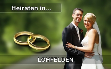 Hochzeit - Heiraten in  Lohfelden