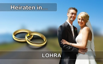 Hochzeit - Heiraten in  Lohra