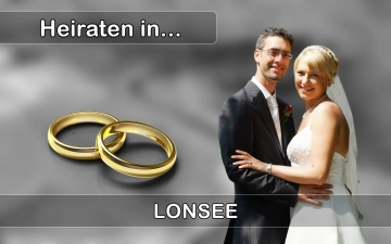 Hochzeit - Heiraten in  Lonsee