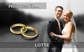 Hochzeit - Heiraten in  Lotte