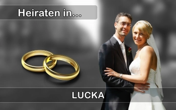 Hochzeit - Heiraten in  Lucka