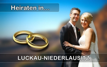 Hochzeit - Heiraten in  Luckau (Niederlausitz)