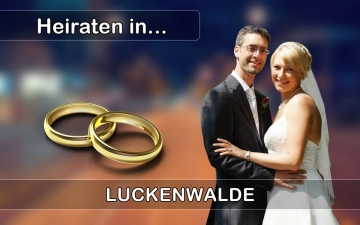 Hochzeit - Heiraten in  Luckenwalde