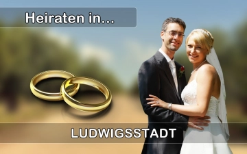 Hochzeit - Heiraten in  Ludwigsstadt