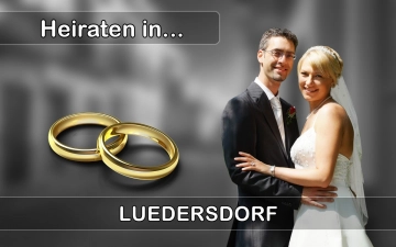 Hochzeit - Heiraten in  Lüdersdorf