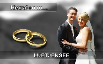 Hochzeit - Heiraten in  Lütjensee
