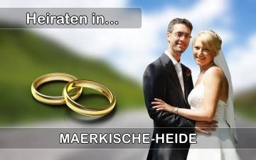 Hochzeit - Heiraten in  Märkische Heide