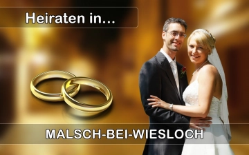 Hochzeit - Heiraten in  Malsch bei Wiesloch