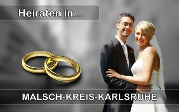 Hochzeit - Heiraten in  Malsch (Kreis Karlsruhe)