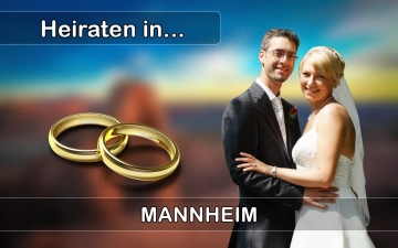 Hochzeit - Heiraten in  Mannheim