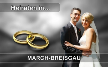 Hochzeit - Heiraten in  March (Breisgau)