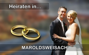 Hochzeit - Heiraten in  Maroldsweisach