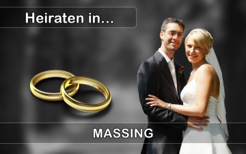 Hochzeit - Heiraten in  Massing