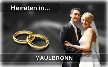 Hochzeit - Heiraten in  Maulbronn
