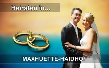 Hochzeit - Heiraten in  Maxhütte-Haidhof