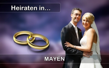 Hochzeit - Heiraten in  Mayen