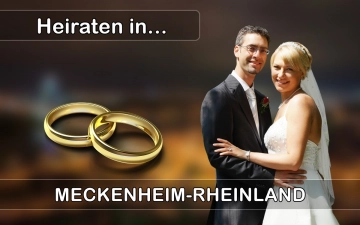 Hochzeit - Heiraten in  Meckenheim (Rheinland)