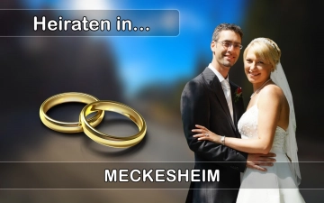 Hochzeit - Heiraten in  Meckesheim