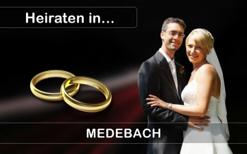 Hochzeit - Heiraten in  Medebach