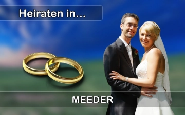 Hochzeit - Heiraten in  Meeder