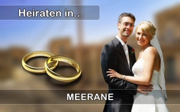 Hochzeit - Heiraten in  Meerane