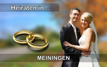 Hochzeit - Heiraten in  Meiningen