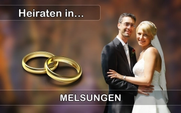 Hochzeit - Heiraten in  Melsungen
