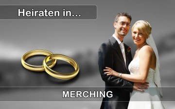 Hochzeit - Heiraten in  Merching