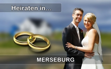 Hochzeit - Heiraten in  Merseburg