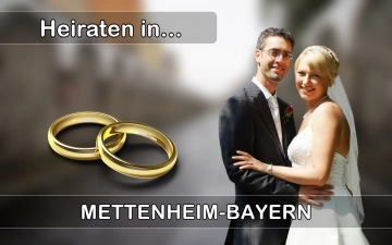Hochzeit - Heiraten in  Mettenheim (Bayern)