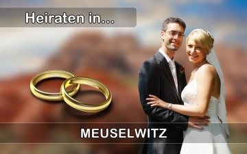 Hochzeit - Heiraten in  Meuselwitz
