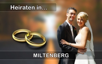 Hochzeit - Heiraten in  Miltenberg