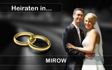 Hochzeit - Heiraten in  Mirow