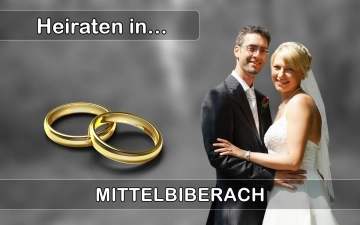 Hochzeit - Heiraten in  Mittelbiberach