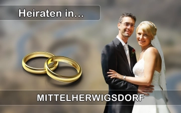 Hochzeit - Heiraten in  Mittelherwigsdorf